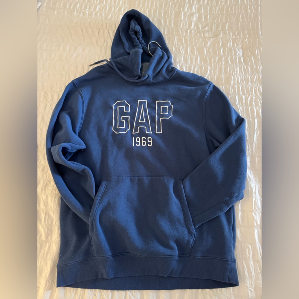 GAP Classic Navy Hoodie with Logo